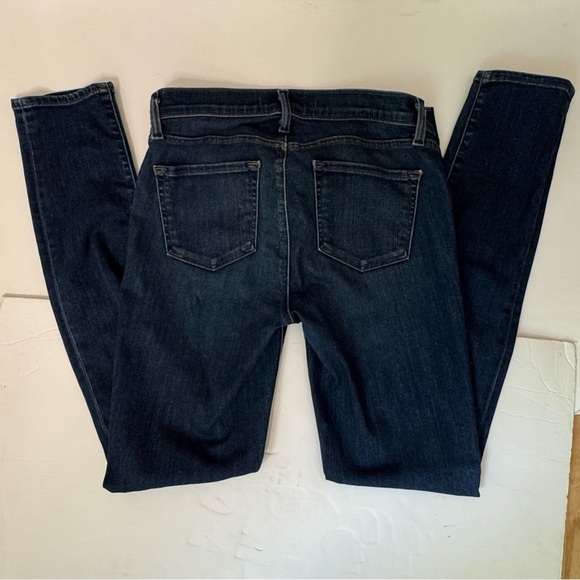 J BRAND Mama J Maternity Skinny Jeans in “Fleeting” Side Panel Under Belly Sz 25 - Picture 9 of 16